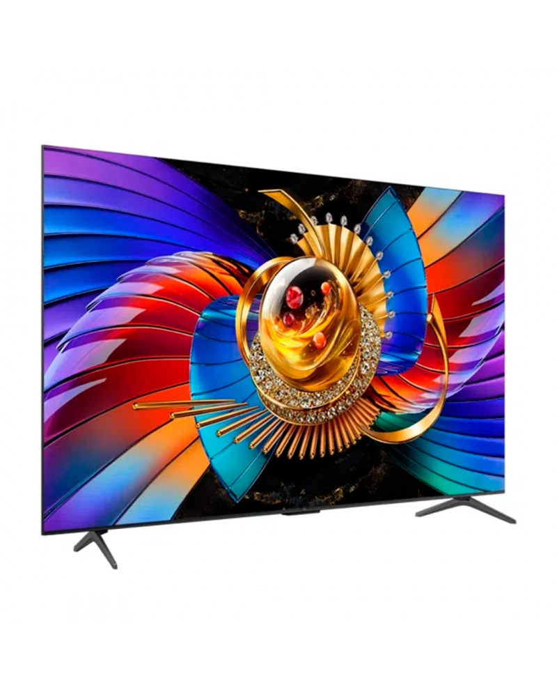 TCL QLED 75" 4K UHD GOOGLE TV 4HDMI 1USB (E)