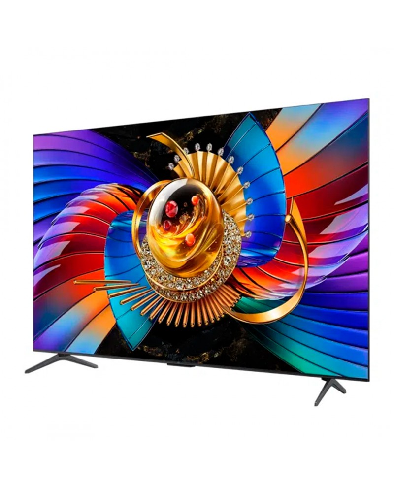 TCL QLED 75" 4K UHD GOOGLE TV 4HDMI 1USB (E)