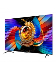 TCL QLED 75" 4K UHD GOOGLE TV 4HDMI 1USB (E)