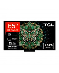 TCL QLED 65" 4K UHD GOOGLE TV 4HDMI 1USB (E)