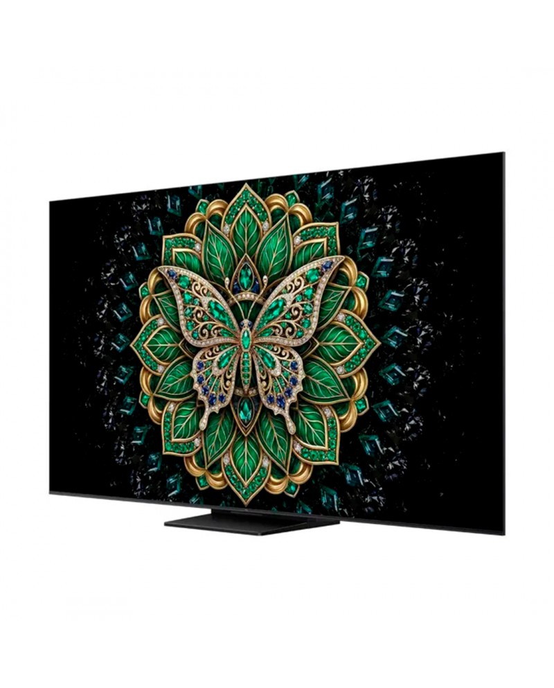 TCL QLED 65" 4K UHD GOOGLE TV 4HDMI 1USB (E)