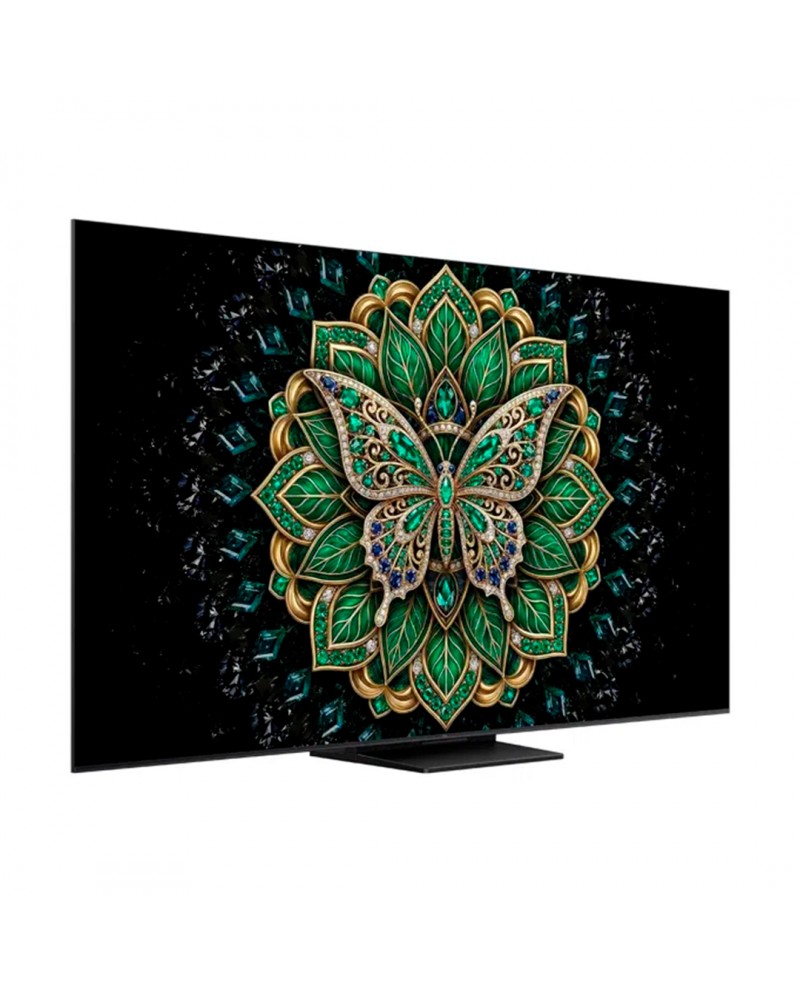 TCL QLED 65" 4K UHD GOOGLE TV 4HDMI 1USB (E)