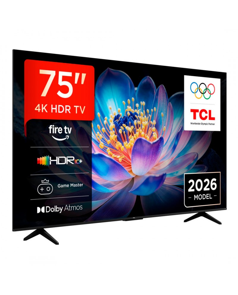 TCL LED 75" 4K UHD GOOGLE TV 3HDMI 2USB (E)
