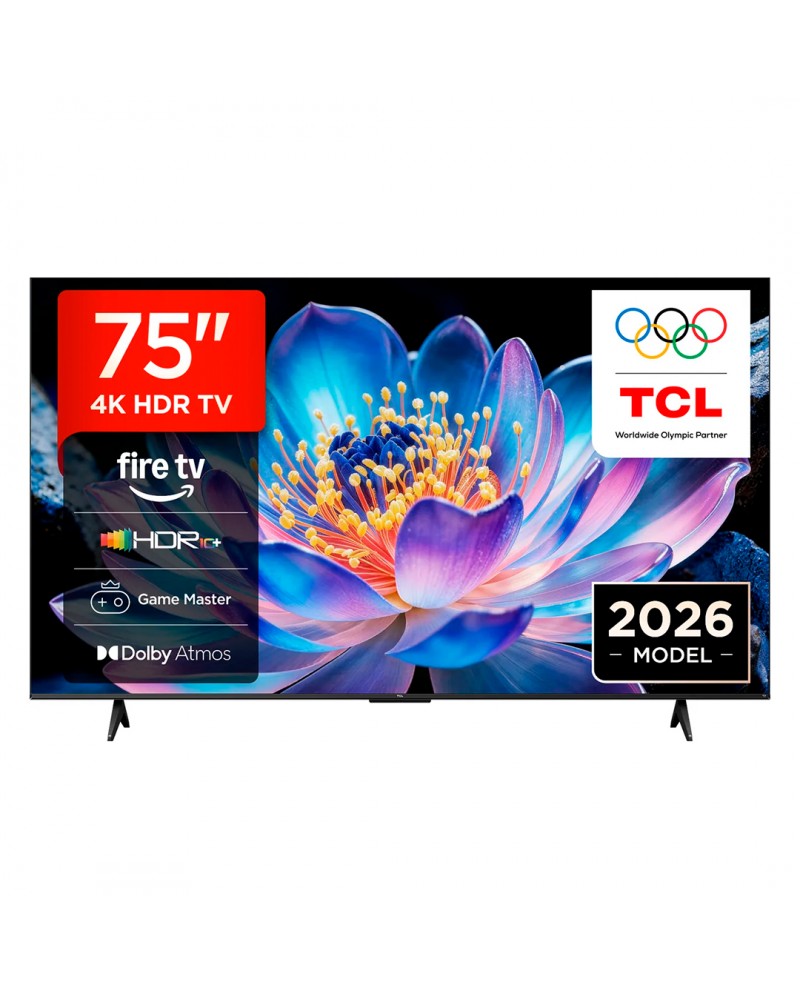 TCL LED 75" 4K UHD GOOGLE TV 3HDMI 2USB (E)