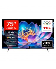 TCL LED 75" 4K UHD GOOGLE TV 3HDMI 2USB (E)