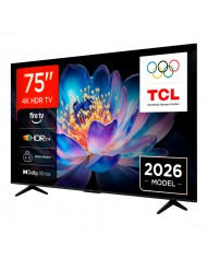 TCL LED 75" 4K UHD GOOGLE TV 3HDMI 2USB (E)