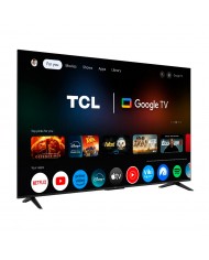 TCL QLED 65" 4K UHD GOOGLE TV 3HDMI 2USB (E)