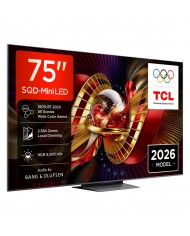 TCL QLED 75" 4K UHD GOOGLE TV 4HDMI 1USB (F)