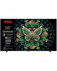 TCL QLED 98" 4K UHD GOOGLE TV 4HDMI 1USB (F)