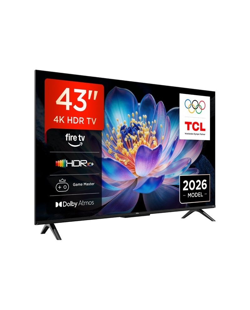 TCL LED 43" 4K UHD GOOGLE TV 3HDMI 1USB (F)