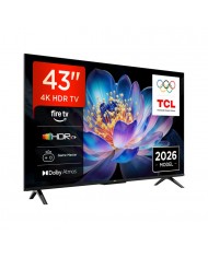 TCL LED 43" 4K UHD GOOGLE TV 3HDMI 1USB (F)