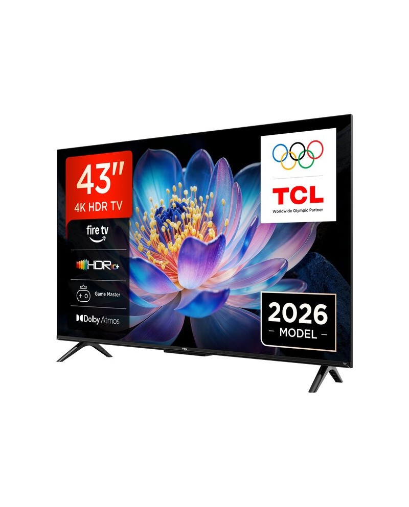 TCL LED 43" 4K UHD GOOGLE TV 3HDMI 1USB (F)