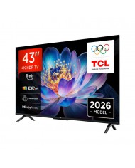 TCL LED 43" 4K UHD GOOGLE TV 3HDMI 1USB (F)