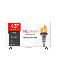 TCL LED 43" 4K UHD GOOGLE TV 3HDMI 1USB (F)