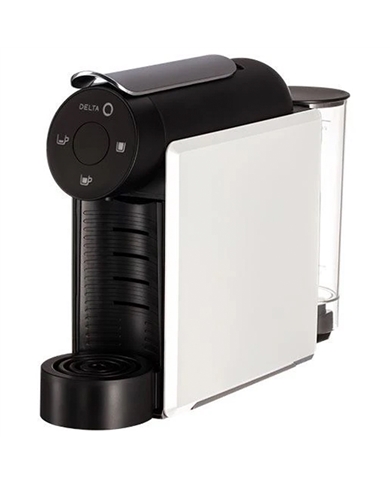 DELTA Q MAQUINA CAFE MINI QOOL BRANCA - MINIQOOLBRANCA