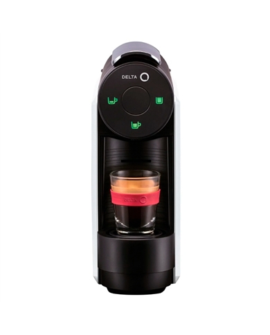 DELTA Q MAQUINA CAFE MINI QOOL BRANCA #1 - MINIQOOLBRANCA