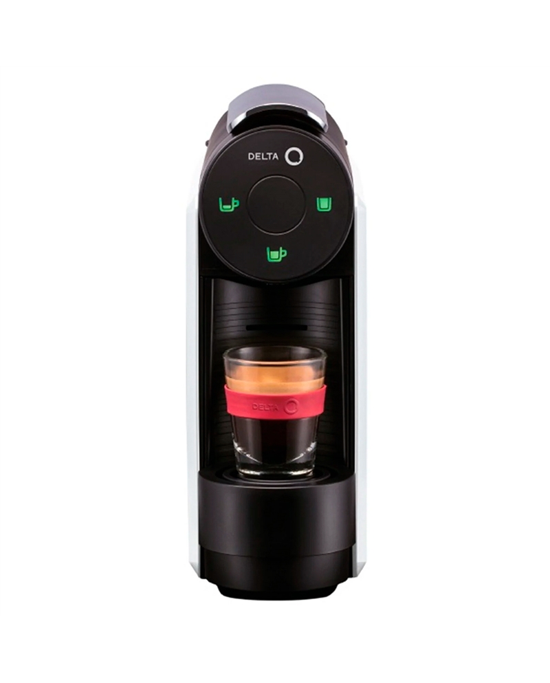 DELTA Q MAQUINA CAFE MINI QOOL BRANCA #1 - MINIQOOLBRANCA