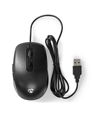 NEDIS RATO C/FIO 6 BOTOES - MSWD110BK