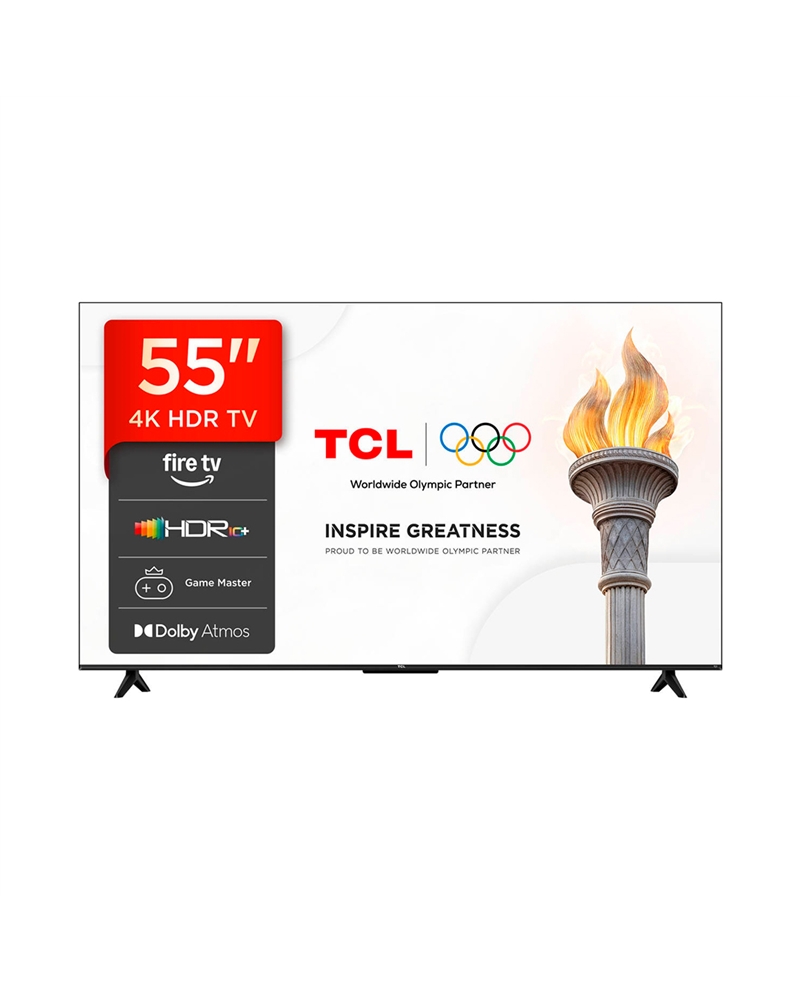TCL LED 55" 4K UHD GOOGLE TV 3HDMI 1USB E - 55V6D