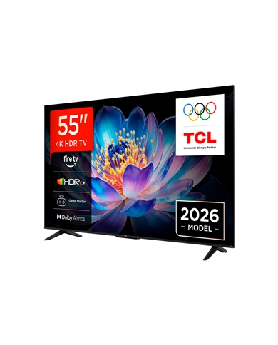 TCL LED 55" 4K UHD GOOGLE TV 3HDMI 1USB E #6 - 55V6D