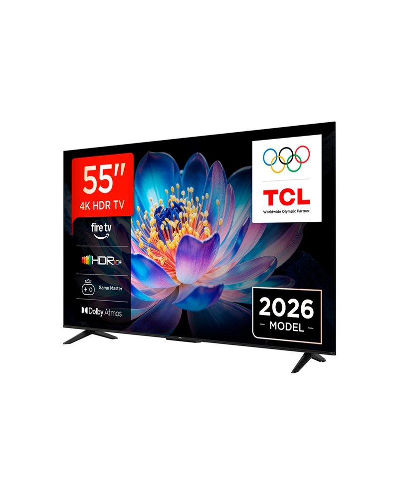TCL LED 55" 4K UHD GOOGLE TV 3HDMI 1USB E #6 - 55V6D