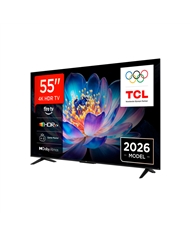 TCL LED 55" 4K UHD GOOGLE TV 3HDMI 1USB E #6 - 55V6D