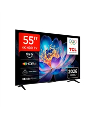 TCL LED 55" 4K UHD GOOGLE TV 3HDMI 1USB E #2 - 55V6D