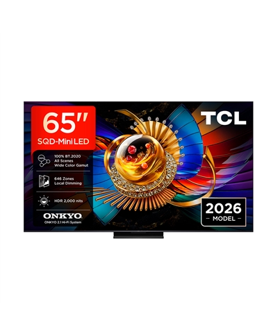 TCL QLED 65" 4K UHD GOOGLE TV 4HDMI 1USB E - 65Q7DPRO