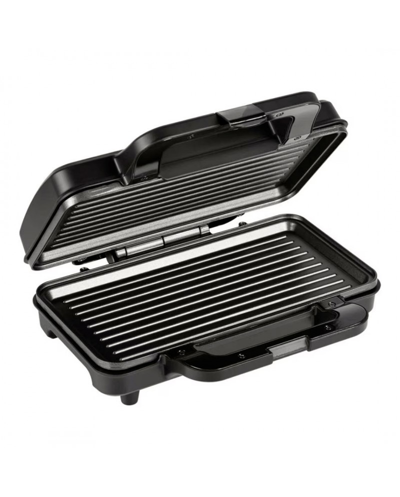 FLAMA SANDWICHEIRA 900W PLACAS ANTIADERENTES FIXAS INOX
