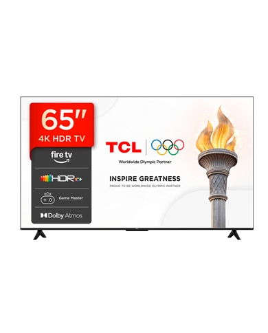 TCL LED 65" 4K UHD GOOGLE TV 3HDMI 1USB E - 65V6D