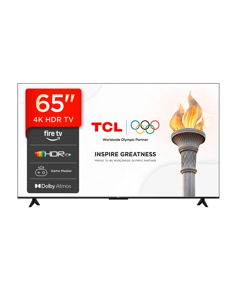 TCL LED 65" 4K UHD GOOGLE TV 3HDMI 1USB E - 65V6D