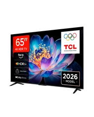TCL LED 65" 4K UHD GOOGLE TV 3HDMI 1USB E #6 - 65V6D