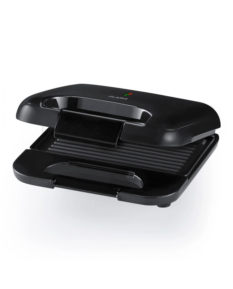 FLAMA SANDWICHEIRA PLACAS GRILL 800W