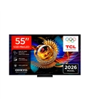TCL QLED 55" 4K UHD GOOGLE TV 4HDMI 1USB E - 55Q7DPRO
