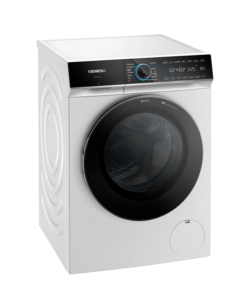 SIEMENS MAQUINA ROUPA 11KG 1600RT BRANCO C/PAINEL PRETOA - WG66B2A2ES
