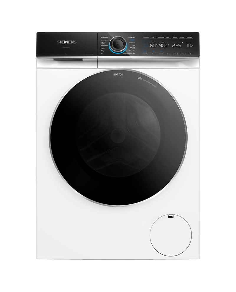 SIEMENS MAQUINA ROUPA 11KG 1600RT BRANCO C/PAINEL PRETOA #4 - WG66B2A2ES