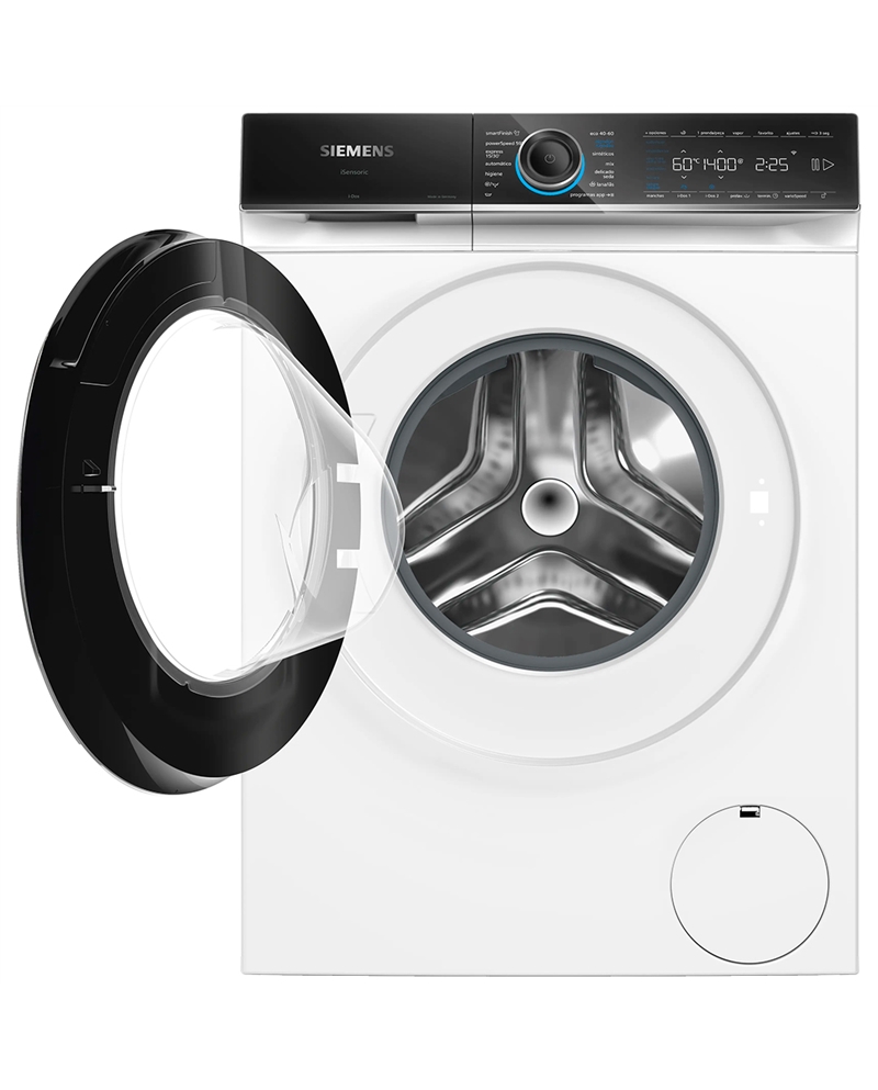 SIEMENS MAQUINA ROUPA 11KG 1600RT BRANCO C/PAINEL PRETOA #2 - WG66B2A2ES