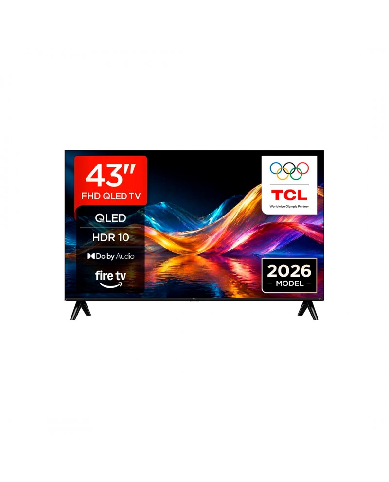 TCL QLED 43" FHD GOOGLE TV 2HDMI 1USB (F)