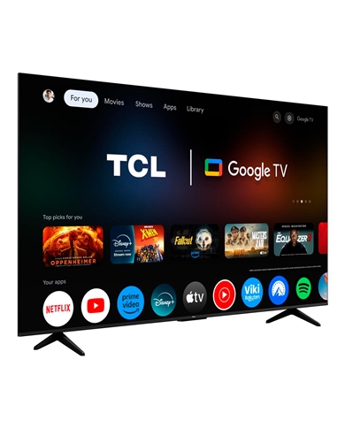 TCL QLED 75" 4K UHD GOOGLE TV 3HDMI 2USB F #5 - 75T69C