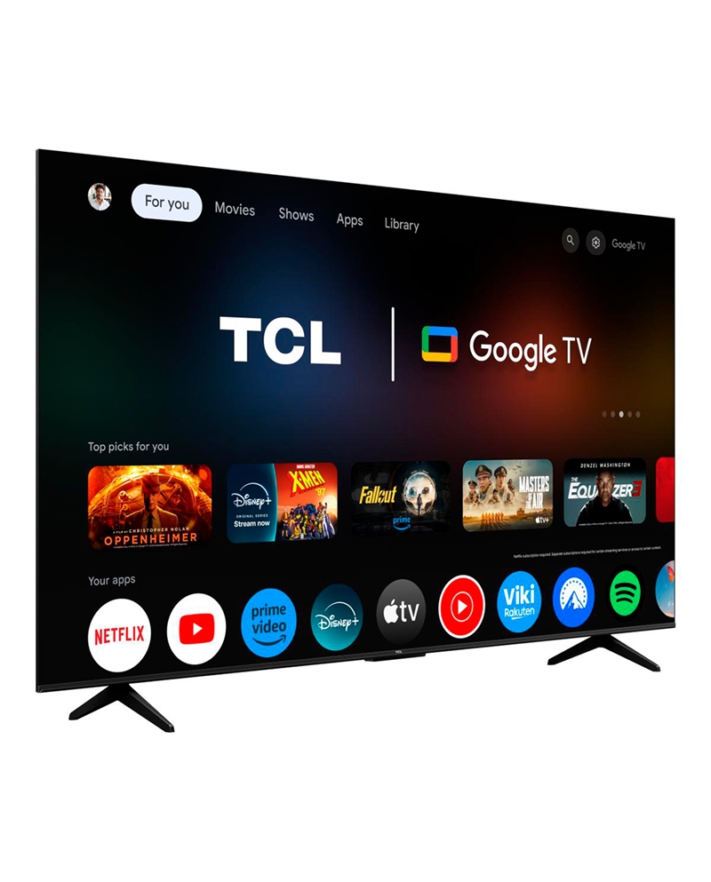 TCL QLED 75" 4K UHD GOOGLE TV 3HDMI 2USB F #5 - 75T69C