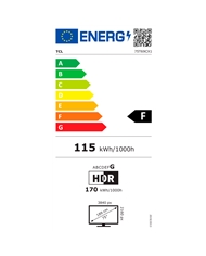 TCL QLED 75" 4K UHD GOOGLE TV 3HDMI 2USB F #1 - 75T69C