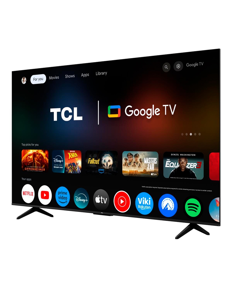 TCL QLED 75" 4K UHD GOOGLE TV 3HDMI 2USB F #2 - 75T69C