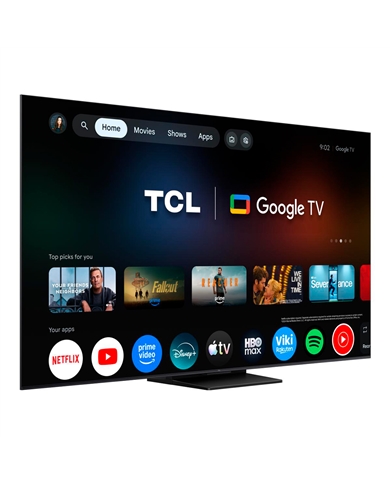 TCL QLED 75" 4K UHD GOOGLE TV 4HDMI 1USB E #4 - 75C6KPRO