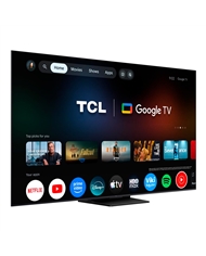 TCL QLED 75" 4K UHD GOOGLE TV 4HDMI 1USB E #4 - 75C6KPRO