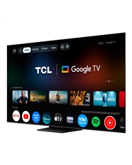 TCL QLED 75" 4K UHD GOOGLE TV 4HDMI 1USB E #1 - 75C6KPRO