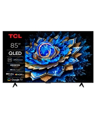 TCL QLED 85" 4K UHD GOOGLE TV 3HDMI 2USB F - 85T69C