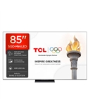 TCL QLED 85" 4K UHD GOOGLE TV 4HDMI 1USB F - 85C8L
