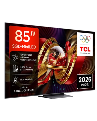 TCL QLED 85" 4K UHD GOOGLE TV 4HDMI 1USB F #7 - 85C8L