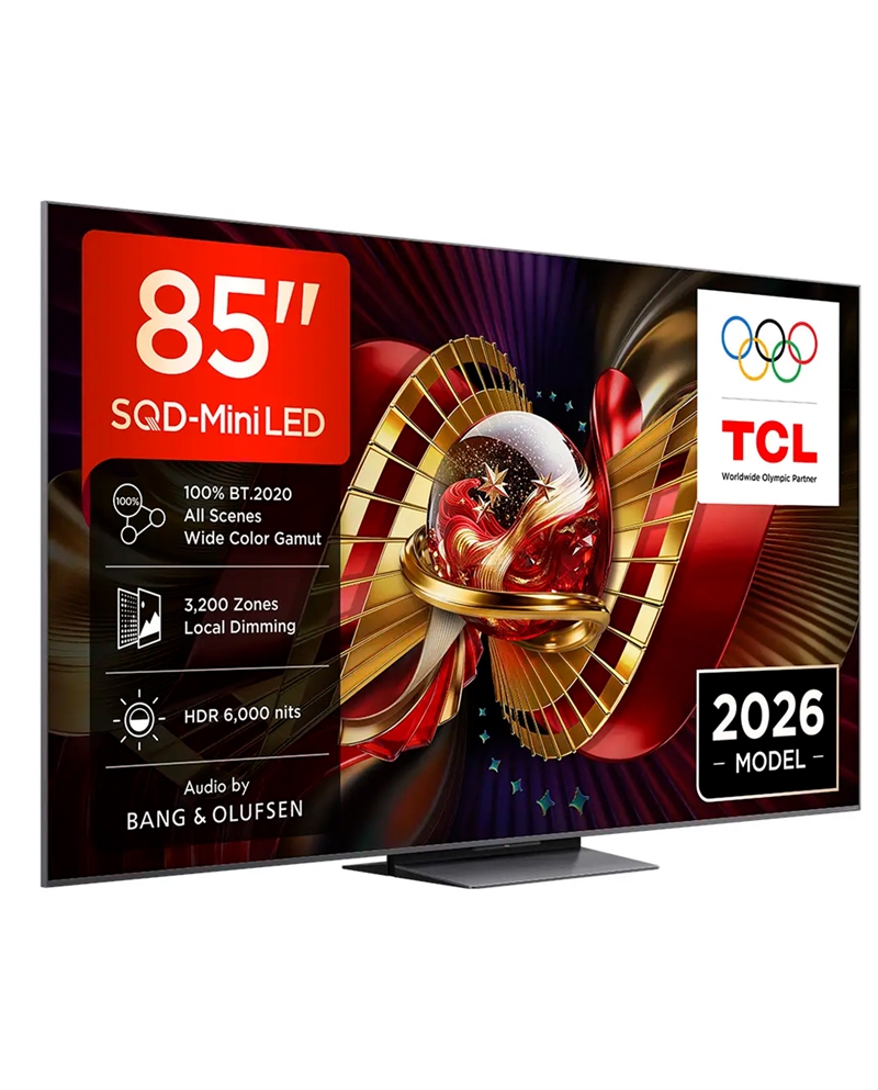 TCL QLED 85" 4K UHD GOOGLE TV 4HDMI 1USB F #7 - 85C8L
