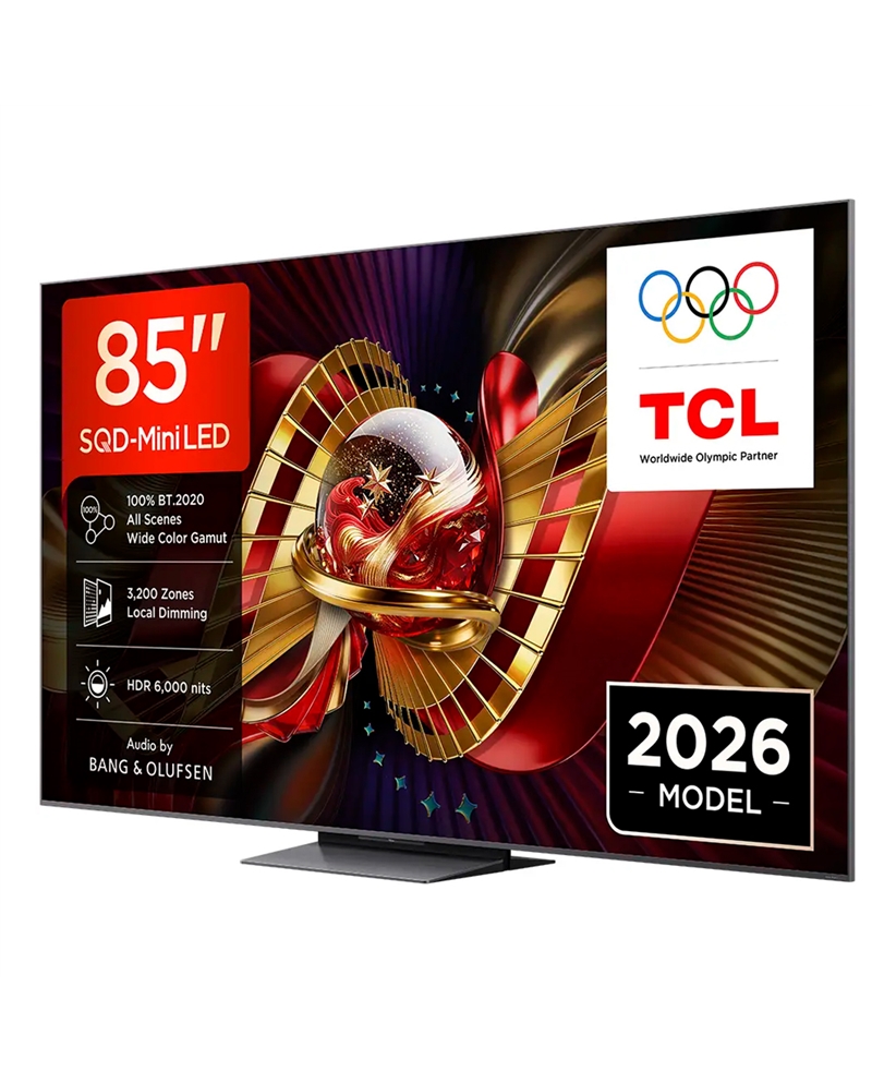 TCL QLED 85" 4K UHD GOOGLE TV 4HDMI 1USB F #2 - 85C8L